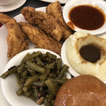 Big Time Diner - Chicken tender plate. - American Near Me - Mobile, Alabama Big Time Diner - Chicken tender plate. - American Near Me - Mobile, Alabama