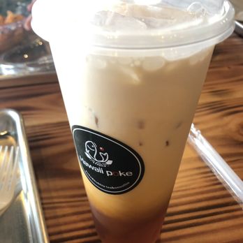 Hawaii poke - Free Thai tea with Yelp or FB check in. Sign is near the fountain machine. - Poke Near Me - Camp Hill, Pennsylvania Hawaii poke - Free Thai tea with Yelp or FB check in. Sign is near the fountain machine. - Poke Near Me - Camp Hill, Pennsylvania