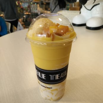 The Bubble Tea Shop - Supreme Mango - Desserts Near Me - Richmond, British Columbia The Bubble Tea Shop - Supreme Mango - Desserts Near Me - Richmond, British Columbia