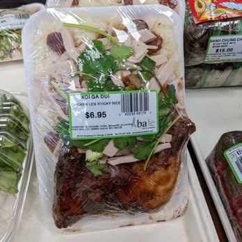 Ba Le Sandwich - Chicken leg sticky rice - Bakeries Near Me - Chicago, Illinois