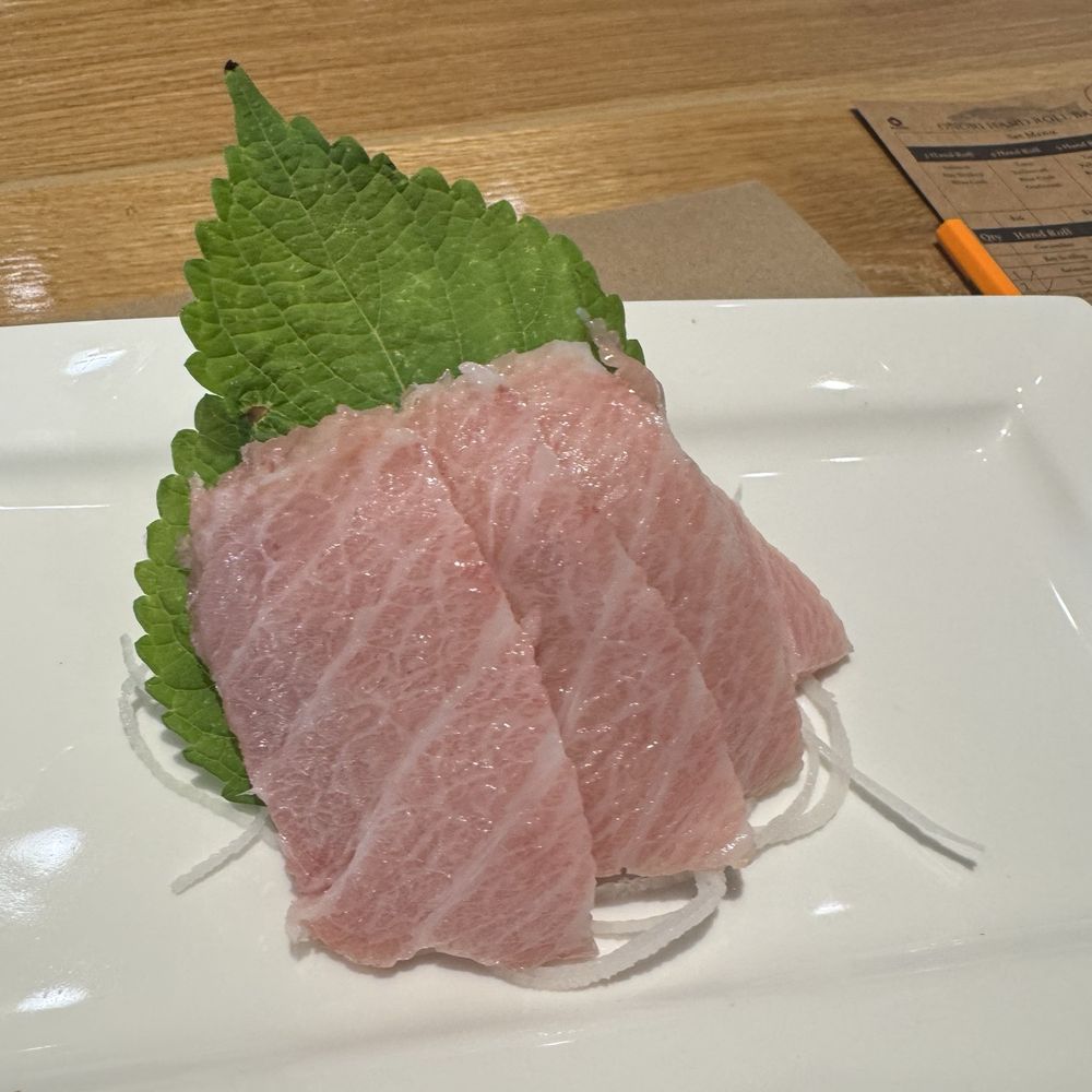 Onori Hand Roll Bar - Toro sashimi - Sushi Bars Near Me - Temecula, California Onori Hand Roll Bar - Toro sashimi - Sushi Bars Near Me - Temecula, California