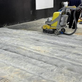 Liquid  Edge Epoxy Floors - Prep is the most important part to our floors - Flooring Near Me - Lompoc, California
