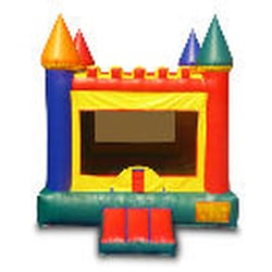Lawton Inflatables - castle bounce house