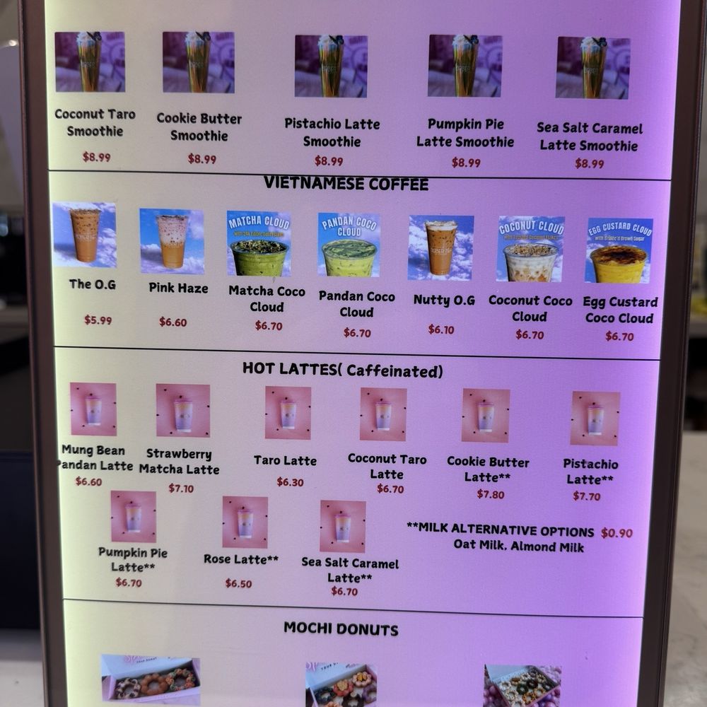 Bober Tea - Menu - Bubble Tea Near Me - San Ramon, California
