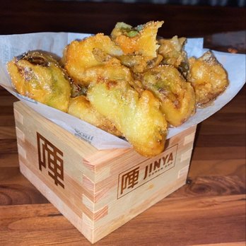 JINYA Ramen Bar - Reston - Brussels Sprouts Tempura - Tapas/Small Plates Near Me - Reston, Virginia