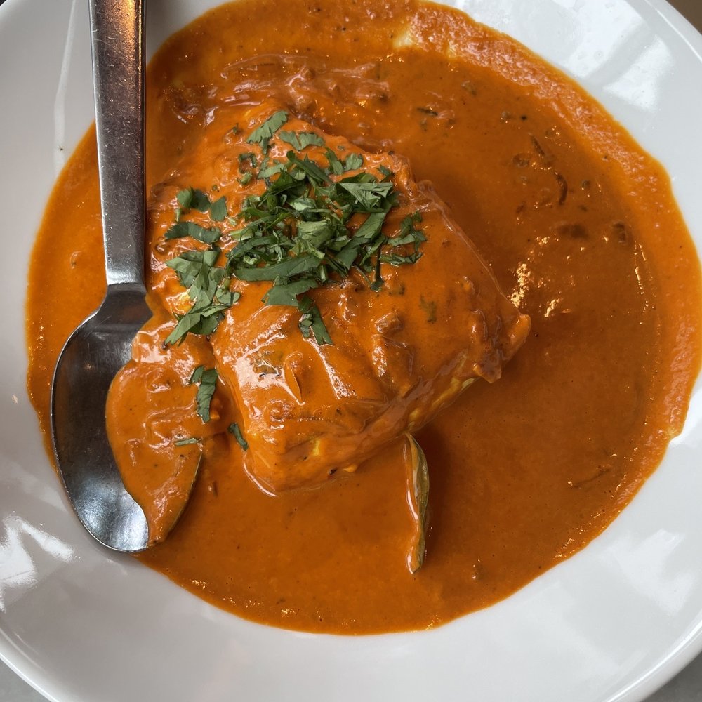 Rasika West End - Halibut kerala curry - Indian Near Me - Washington, DC, District of Columbia Rasika West End - Halibut kerala curry - Indian Near Me - Washington, DC, District of Columbia