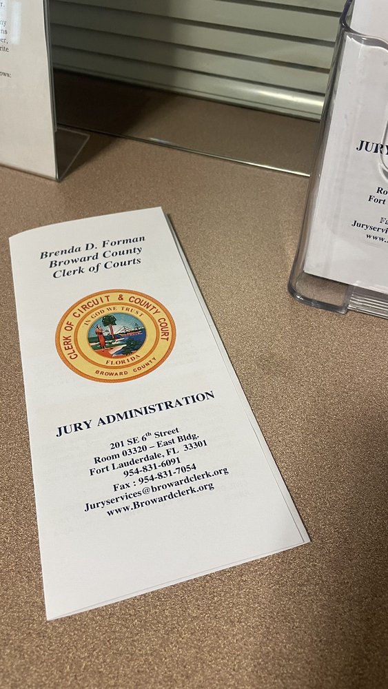 BROWARD COUNTY COURTHOUSE 14 Photos & 39 Reviews 201 SE 6th St