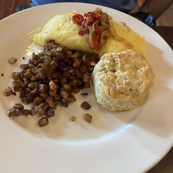 Muriel's Jackson Square - Shrimp omlette - Cajun/Creole Near Me - New Orleans, Louisiana Muriel's Jackson Square - Shrimp omlette - Cajun/Creole Near Me - New Orleans, Louisiana