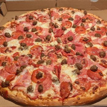 Mazza Pizza n Grill - All meat large - Pizza Near Me - San Jose, California