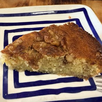 El Toum - Walnut semolina cake - Lebanese Near Me - Jackson Heights, New York El Toum - Walnut semolina cake - Lebanese Near Me - Jackson Heights, New York