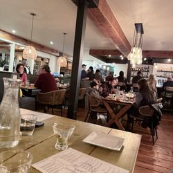 Peter Ott's on the Water - Inside