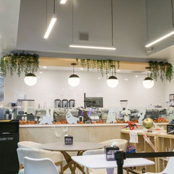Baso by The Baker’s Son - Inside - Bubble Tea Near Me - Sugar Land, Texas