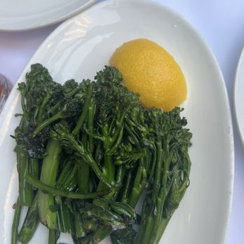 Cafe Luxembourg - Sautéed Broccolini - New American Near Me - New York, New York Cafe Luxembourg - Sautéed Broccolini - New American Near Me - New York, New York