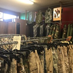 Army Surplus - Getting camping glamping gear