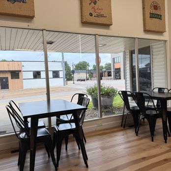 Mokka Bon - View of Downtown - Coffee & Tea Near Me - Troy, Illinois