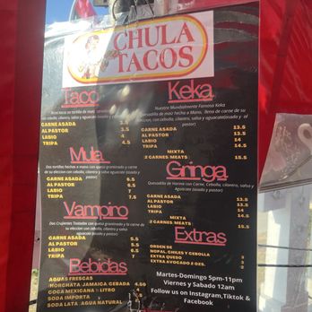 Chula Tacos - Tacos Near Me - San Diego, California Chula Tacos - Tacos Near Me - San Diego, California