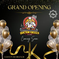 Doctor Grills - the count down is on - get ready for the grand opening of doctor grills easton road branch
.
.
#newbranch #halalmeal #doctorgrills