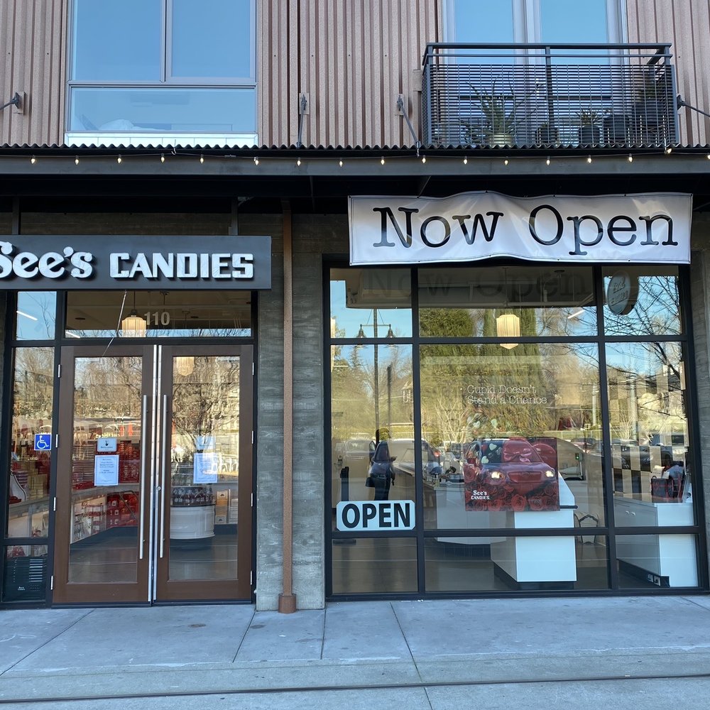See's Candies storefront See's Candies storefront