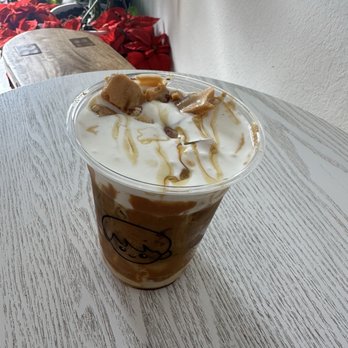 Beangood Coffee - Nutty latte - Coffee & Tea Near Me - Pinellas Park, Florida