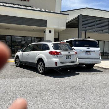 Pet Supermarket - Old lady rams suv - Pet Stores Near Me - Brandon, Florida