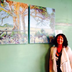 The Austral - Jacky Murtaugh's exhibition is looking fantastic!