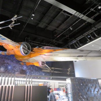 Smithsonian - X wing fighter from Star Wars movie set - Museums Near Me - Washington, DC, District of Columbia Smithsonian - X wing fighter from Star Wars movie set - Museums Near Me - Washington, DC, District of Columbia