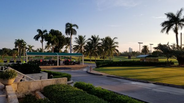Miami Beach Golf Club by null