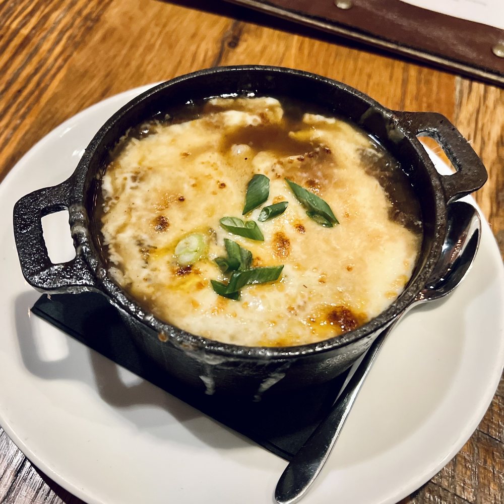 Smoked beef onion soup Smoked beef onion soup