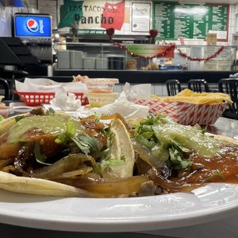 Los Tacos De Pancho - Carne Asada tacos - Tacos Near Me - Concord, California