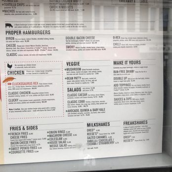 Byron - American Near Me - London, XGL