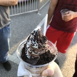 St. Augustine Italian Fest - Soft serve ice cream