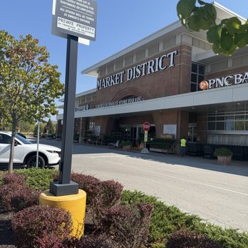 Market District Carmel - Front of the store - Grocery Near Me - Carmel, Indiana