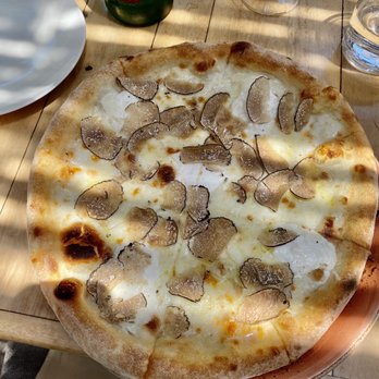 S Y Kitchen - Black Truffle Pizza - Italian Near Me - Santa Ynez, California S Y Kitchen - Black Truffle Pizza - Italian Near Me - Santa Ynez, California