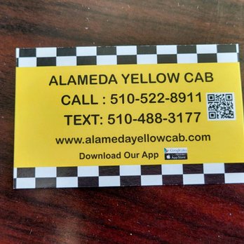 Alameda Yellow Cab - Sept '22 - Taxis Near Me Alameda Yellow Cab - Sept '22 - Taxis Near Me