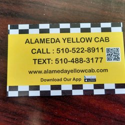 Alameda Yellow Cab - Sept '22