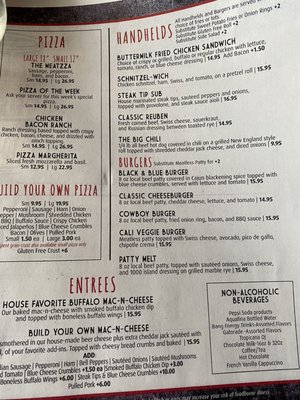 Menu photo 7 Bay State Brewing Worcester, MA