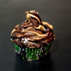 Groovy Girl Cupcakes - Personal favorite, here... REESE'S PEANUT BUTTER CUPCAKE. It is chocolate with a peanut butter center... And more!