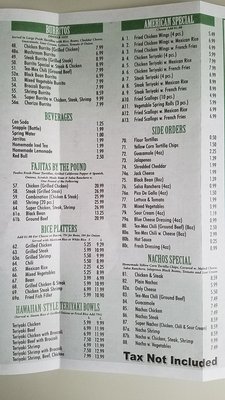 Menu photo 1 Tortillas King Brooklyn, NY Menu photo 1 Tortillas King Brooklyn, NY