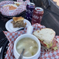 Dad's Homemade Soups & Sangy's