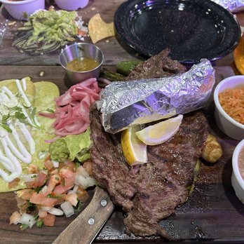 Compadres Cantina - Carne Asada Plate - Mexican Near Me - Ontario, California