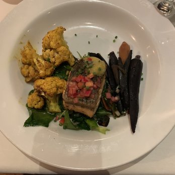 Mill's Tavern - Crispy skin salmon - Seafood Near Me - Providence, Rhode Island