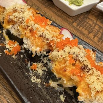 Chubby Sushi & Ramen - Volcano roll - Sushi Bars Near Me - Brea, California