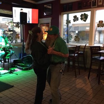 Blackthorn Pub - a man and a woman dancing - Sports Bars Near Me - Chicago, Illinois
