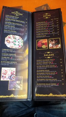 Menu photo 3 Siamese Bay Restaurant Monterey, CA