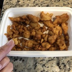 Great Wall Chinese Restaurant - Sweet and sour chicken