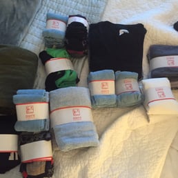 Bundled laundry. So cute.