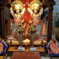 Iskcon Bay Area - Shri Shri Caitanya Dev and Shri Nityaananda Dev
