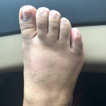 H&n Nails - I'll show my feet for you honey since u left it out the video!!!!! Where's the free at!! - Nail Salons Near Me - District Heights, Maryland