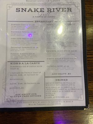 Snake River Grill by null