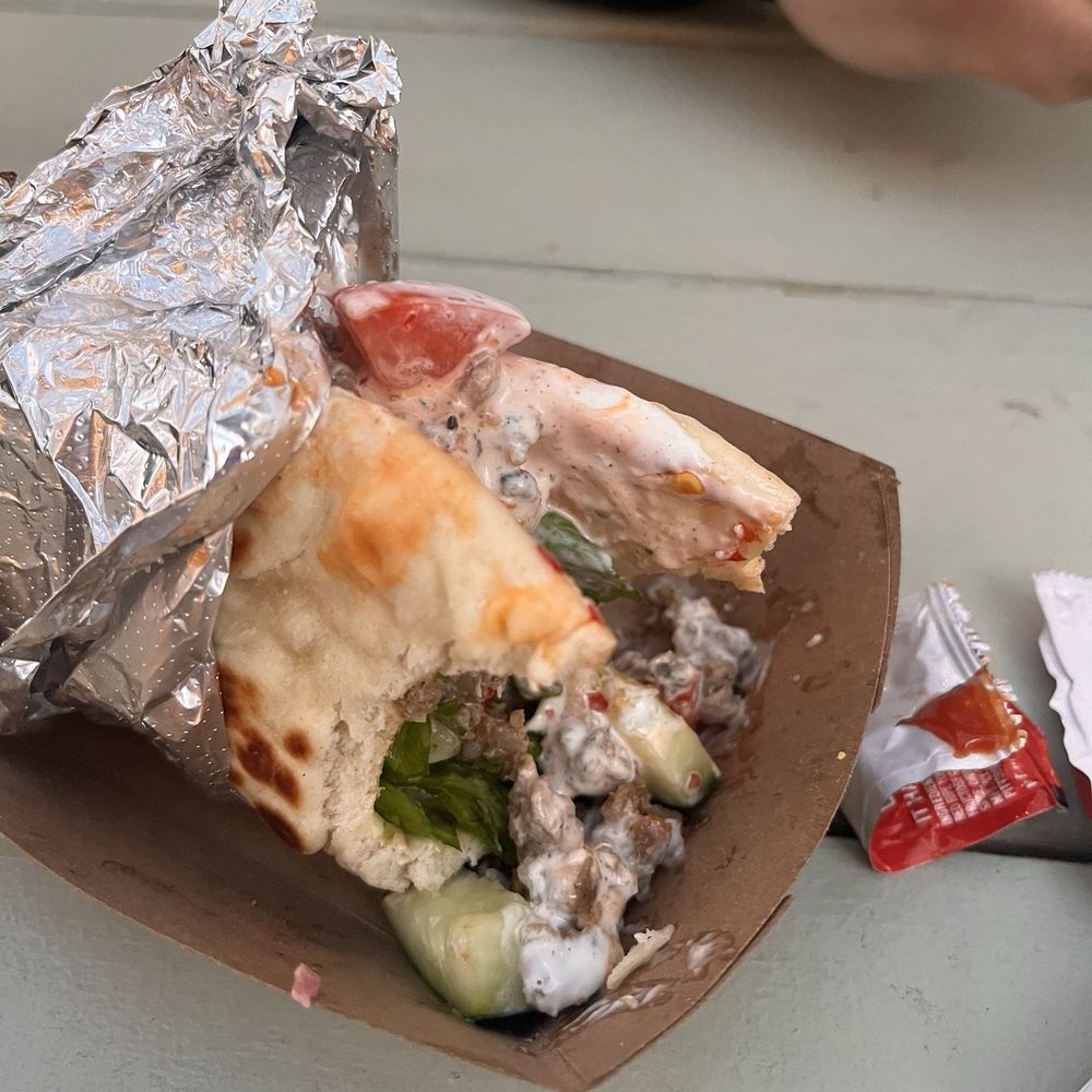Shawarma Point - Wrap Beef/Lamb Gyro Wrap Beef/Lamb Gyro Wrap - Food Trucks Near Me - Austin, Texas